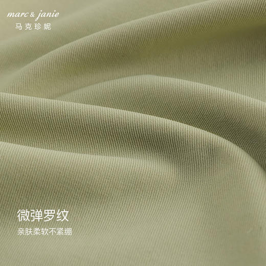 马克珍妮女童立体大口袋连衣裙 儿童时尚拼接裙子春装新款240236 商品图3