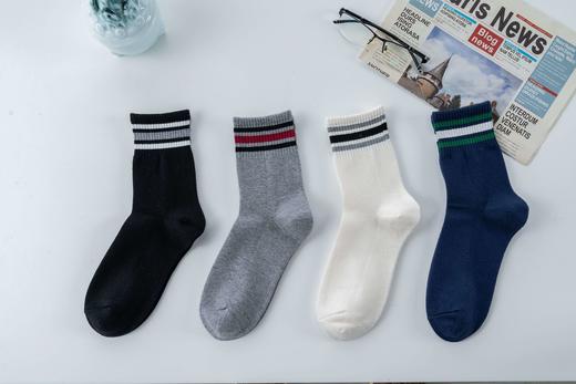 【远梦】男中长筒袜(棉腈系列)YM2346 商品图2