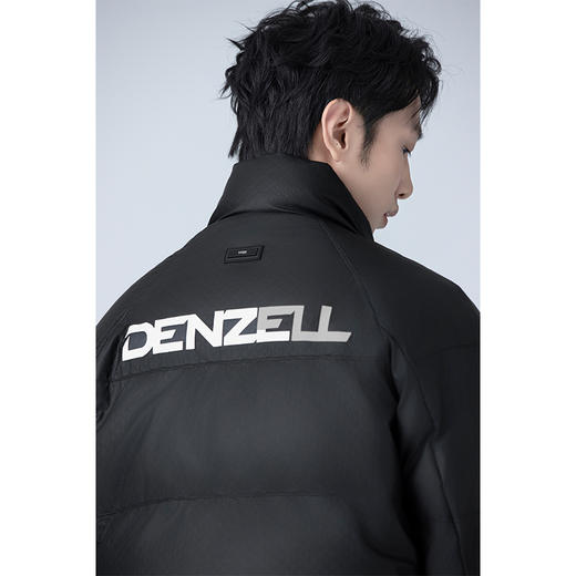 HXTIDE 冬季短款立领羽绒服90白鸭绒/S100340244101/02 商品图4