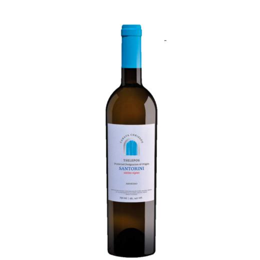 泽罗普斯圣托里尼老藤白葡萄酒Canava Chrissou Santorini Assyrtiko Vieilles Vignes 商品图0