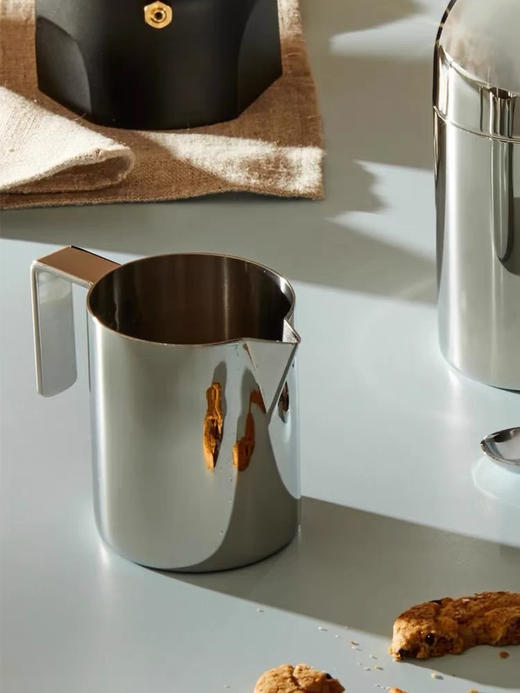 ALESSI/90023奶壶打奶泡咖啡搭配创意不锈钢实用 商品图0