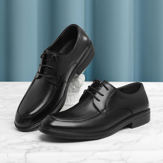 24年春季新款男士头层牛皮英伦鞋防滑德比鞋商务休闲鞋男皮鞋 商品图8