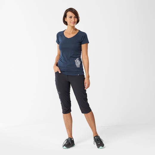 MILLET女式T恤 MIV9757 TREKKER TS SS W 商品图4