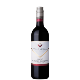 新玛利珍匣梅洛马尔贝克赤霞珠红葡萄酒375ml Villa Maria Private Bin Hawkes Bay Red Blend 375ml