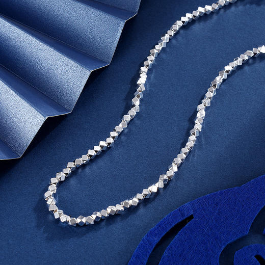 子佩集S925银【碎银几两】项链【YGXL008】2402 商品图0
