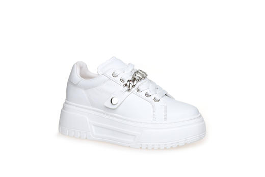 豪麟名鞋奥莱迪嘉女鞋时尚休闲鞋牛皮革DJJGA41WX010白色  原价1960元 商品图0