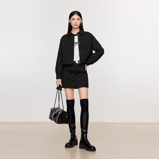 【积分换购不退货】【特惠不退货】伊芙丽冬基础百搭卫衣T恤1EA101161 商品图4