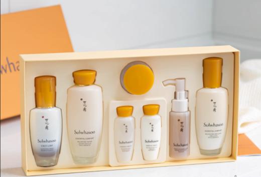 【中欧班列精选】Y BF韩国Sulwhasoo雪花秀全明星滋阴滋盈水乳精华十件套/7件套装保湿祛黄提亮紧致  RL 商品图0