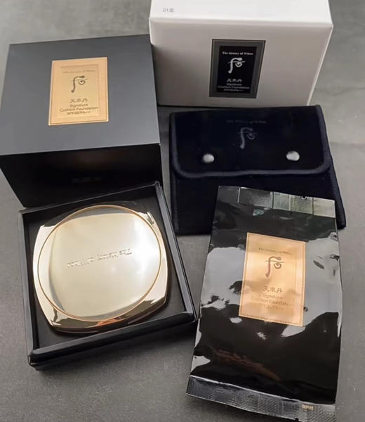 新版WHOO天率丹气垫（微信询价） 商品图0