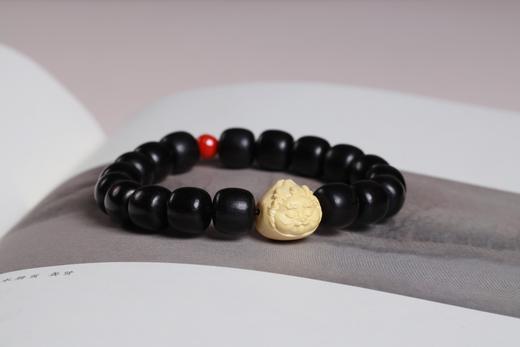 ZGT0132°蒸蒸日上/小笼包紫光檀手串 商品图2