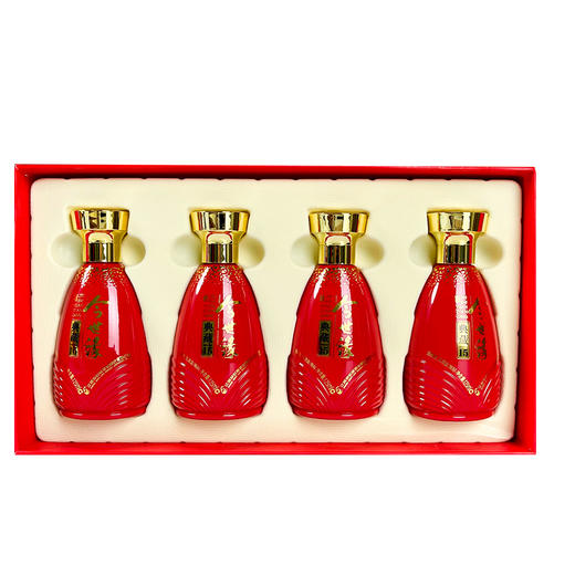 今世缘 典藏15 42度 小酒礼盒 125ml*4瓶  商品图0