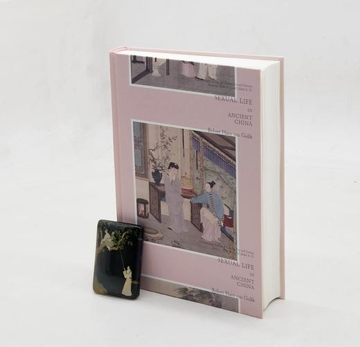 《中国古代的性与社会》，精装，32开，荷兰 高罗佩著，吴岳添译，书海出版社2023年12月一版一印，定价98，售价79元。 商品图2