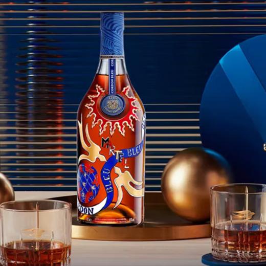 马爹利 Martell 蓝带干邑白兰地 700ml 洋酒 2024龙年限定年货礼盒 商品图2