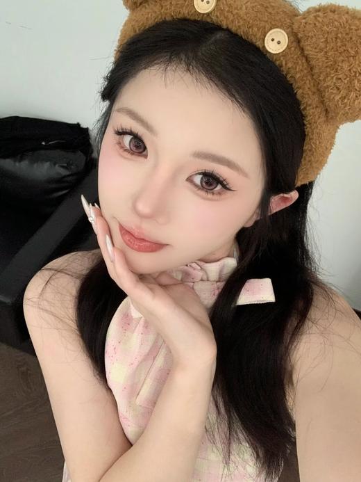 Woolilens半年抛 黑鸦粉邂逅 14.5mm 商品图2