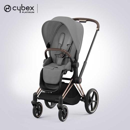 Cybex婴儿车铂金线普乐Priam4代 双向可平躺高景观婴儿推车 商品图8