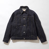 KUON Indigo Selvedge Denim Jacket 日本和服式原色牛仔夹克外套 商品缩略图1