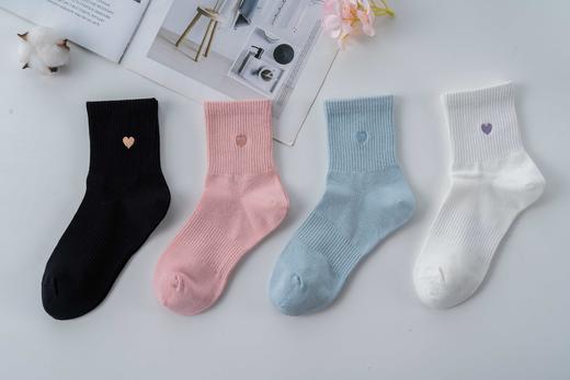 【远梦】女中长筒袜(运动刺绣系列)YM2333 商品图0