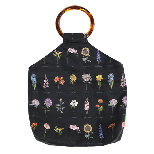 HUJI祤集Amber手提包插画花植 商品图3