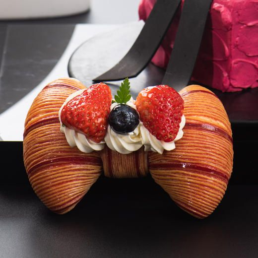 草莓甜心结 商品图0