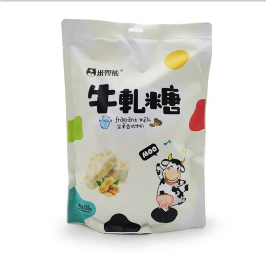 米兜熊 牛扎糖 500g/袋 独立包装【CS】 商品图0