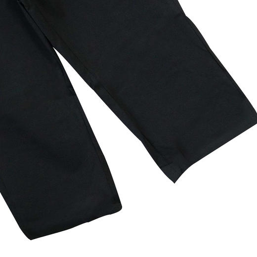 VIVIAN LIU薇薇安刘D2355001秋女装新款斜插兜阔腿休闲九分裤 商品图4