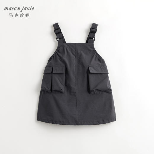 【吸湿速干】马克珍妮女童山系户外工装背带连衣裙春装新款240256 商品图4