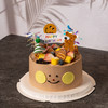 儿童蛋糕 | 热带雨林5寸6寸8寸10寸12寸（纯动物奶油新鲜水果夹心 提前1天预定） 商品缩略图2