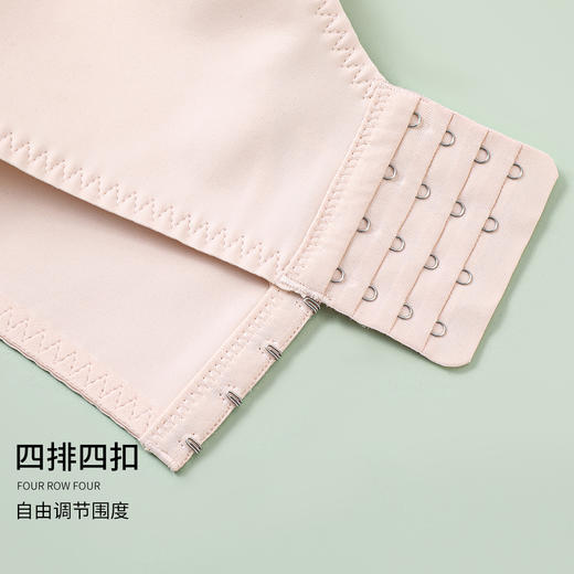 雅黛丽内衣女大胸显小薄款文胸无钢圈收副乳防下垂大码美背女胸罩 商品图8