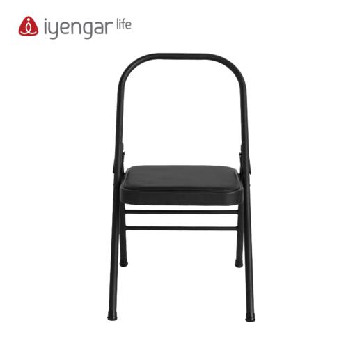 艾扬格 life A4020黑纹纱 二横杠 瑜伽椅子 商品图0