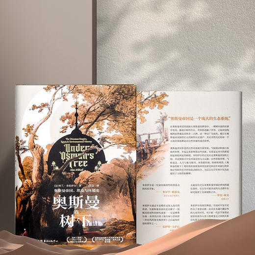 奥斯曼的树下 阿兰·米哈伊尔 著 历史 商品图1