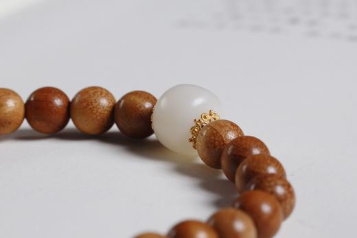 JSNM0149°纳福/福袋金丝楠木手串 商品图4