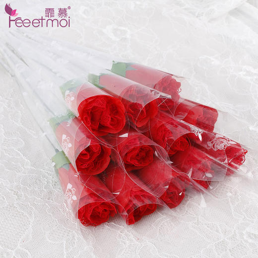 【情趣内衣】霏慕玫瑰花内裤女士内裤7126 商品图1