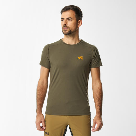 MILLET男式短袖T恤 MIV9738 FUSION TS SS M 商品图1