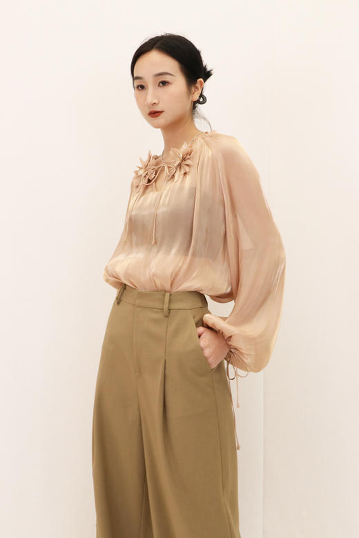 -弗肯红色衬衫 HJ1F09 商品图5