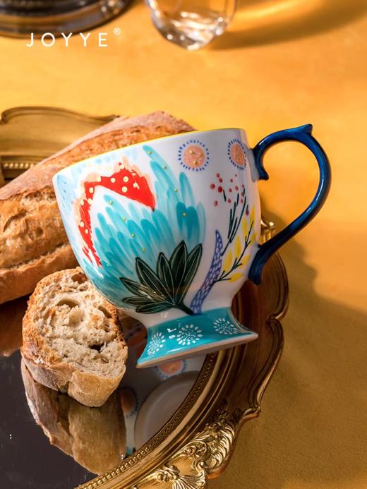卓艺JOYYE早餐杯花朝月夕 商品图6