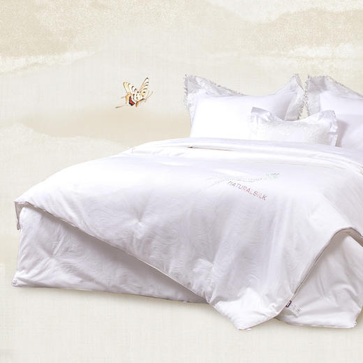 多喜爱 神州丝韵纯桑蚕丝冬被/子母被（七彩琦锦）cs 商品图4