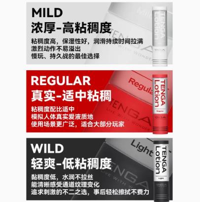 TENGA典雅LOTION人体润滑油剂液水溶夫妻男用日本进口 商品图1