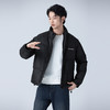 HXTIDE 冬季短款立领羽绒服90白鸭绒/S100340244101/02 商品缩略图1