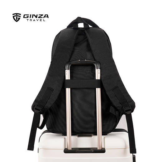 新春福利背包-银座实用大容量双肩包/书包B20075 商品图7