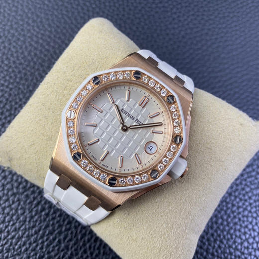 【女款】AP爱彼皇家橡树离岸型系列67540OK.ZZ.A010CA.01腕表 商品图12