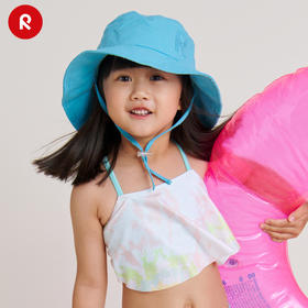 reima男女儿童中童帽子春夏新款防晒太阳帽透气运动圆帽