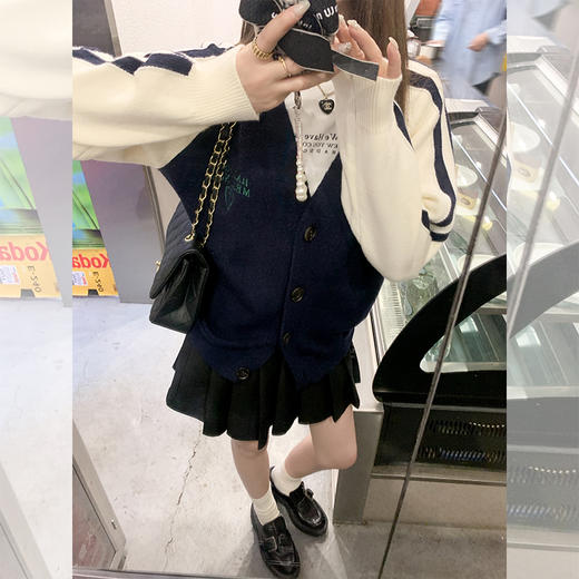 【189元任选2件】最后一波现货！2色毛织开衫 商品图1