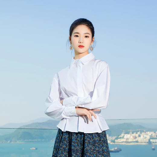 -皓色衬衫HJ1F08 商品图2