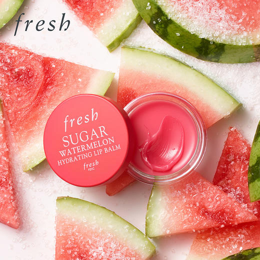 【2.2大牌再降价】Fresh馥蕾诗保湿修护唇膜6g西瓜唇膜/芒果唇膜（有盒无塑封限24年下半年-25年上半年 随机发） 商品图2