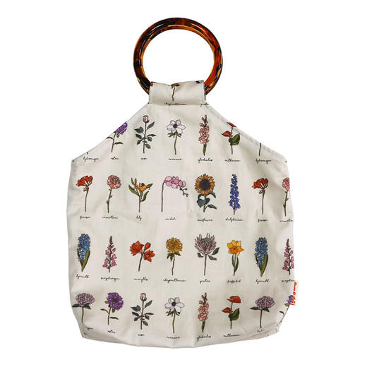 HUJI祤集Amber手提包插画花植 商品图5
