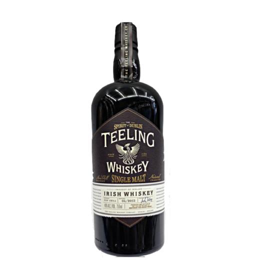帝霖单一麦芽爱尔兰威士忌 700ml Teeling Single Malt Irish Whiskey 700ml 商品图0