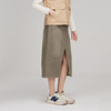 素道有机彩棉女士牛仔裙 2024年新款半身裙 牛仔长裙 商品缩略图3
