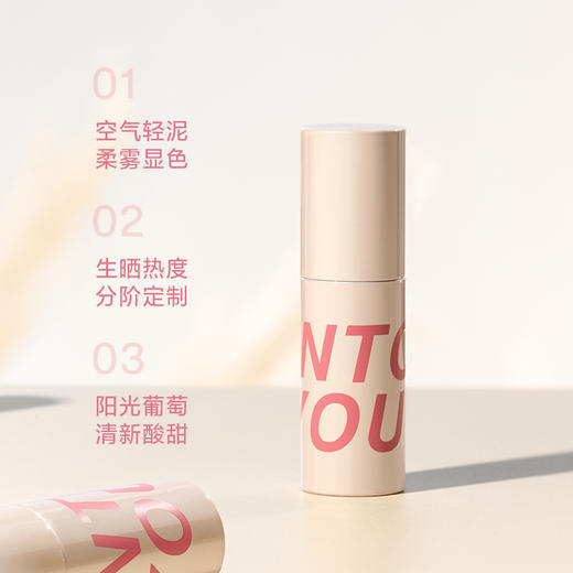 INTO YOU 心慕与你 定制空气感唇泥 商品图3