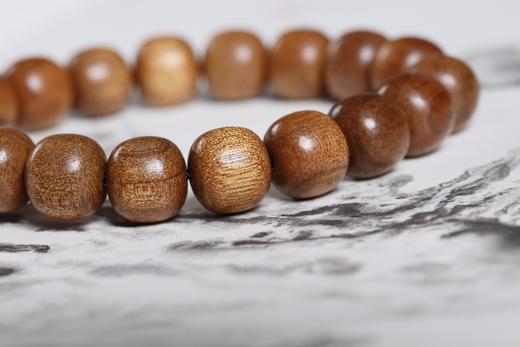 JSNM0148°灵龙如意金丝楠木手串 商品图5