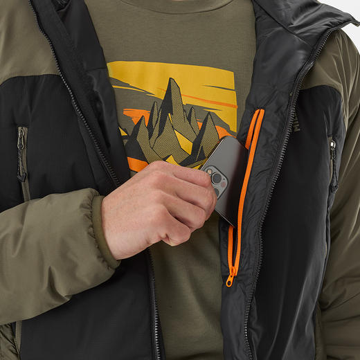 MILLET男式棉服 MIV9516 FUS AIRWARM H M 商品图6